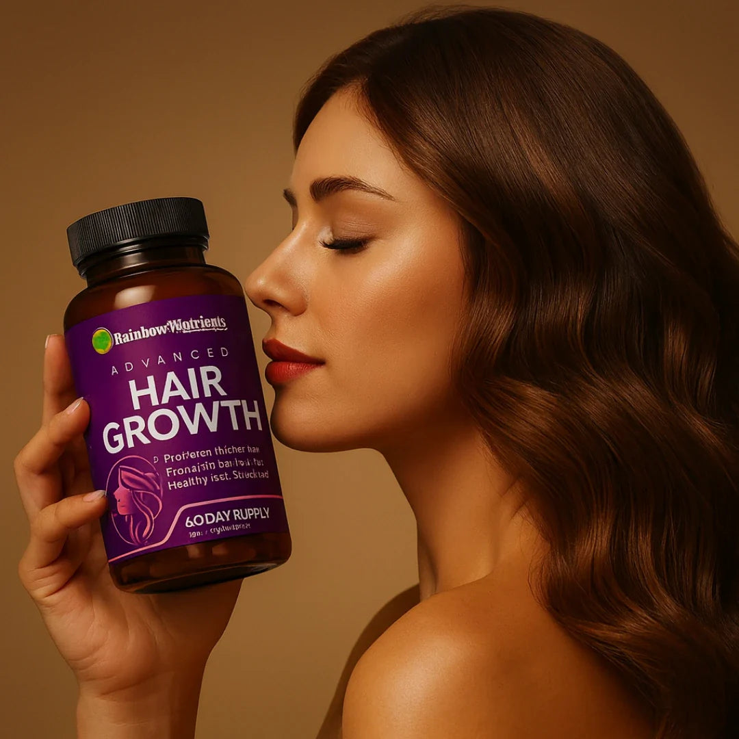 Vitamina Avanzada 24 en 1 para el Crecimiento del Cabello