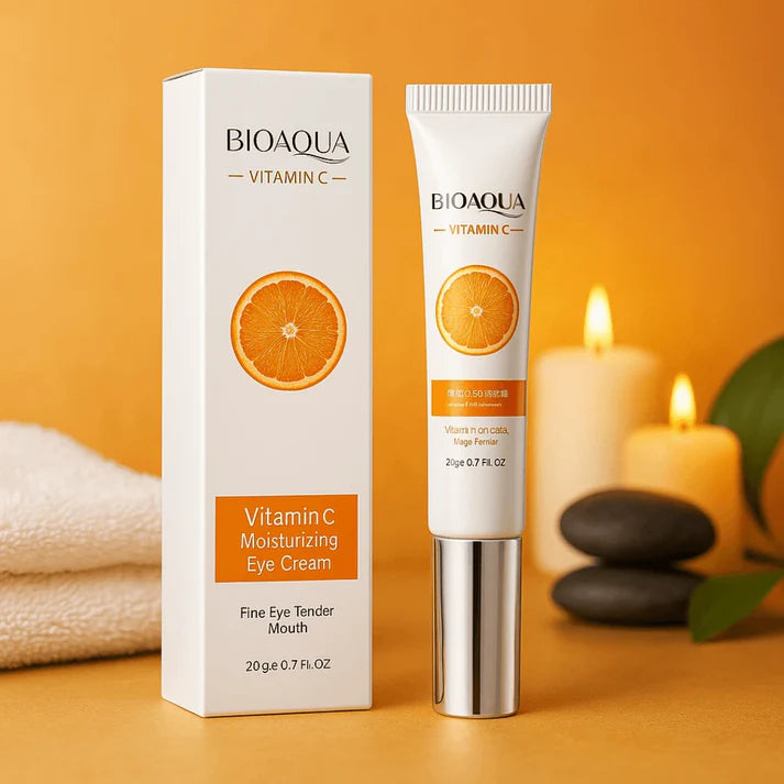 CREMA CONTORNO DE OJOS REAFIRMANTE CON VITAMINA C