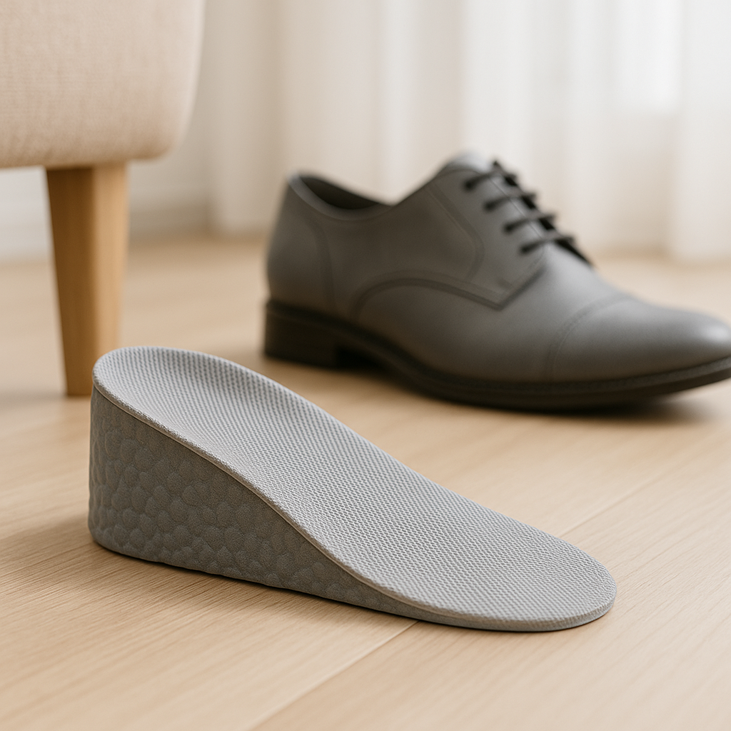 Plantilla Ergonómica para Ganar Estatura y Confianza