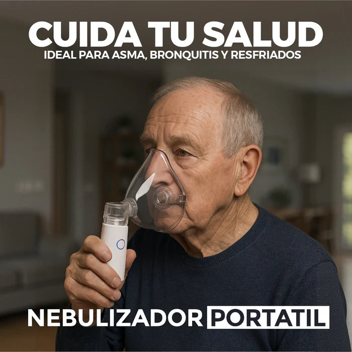 NEBULIZADOR PORTATIL