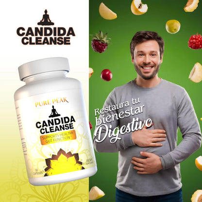 CÁNDIDA CLEANSE - 60 CAPSULAS