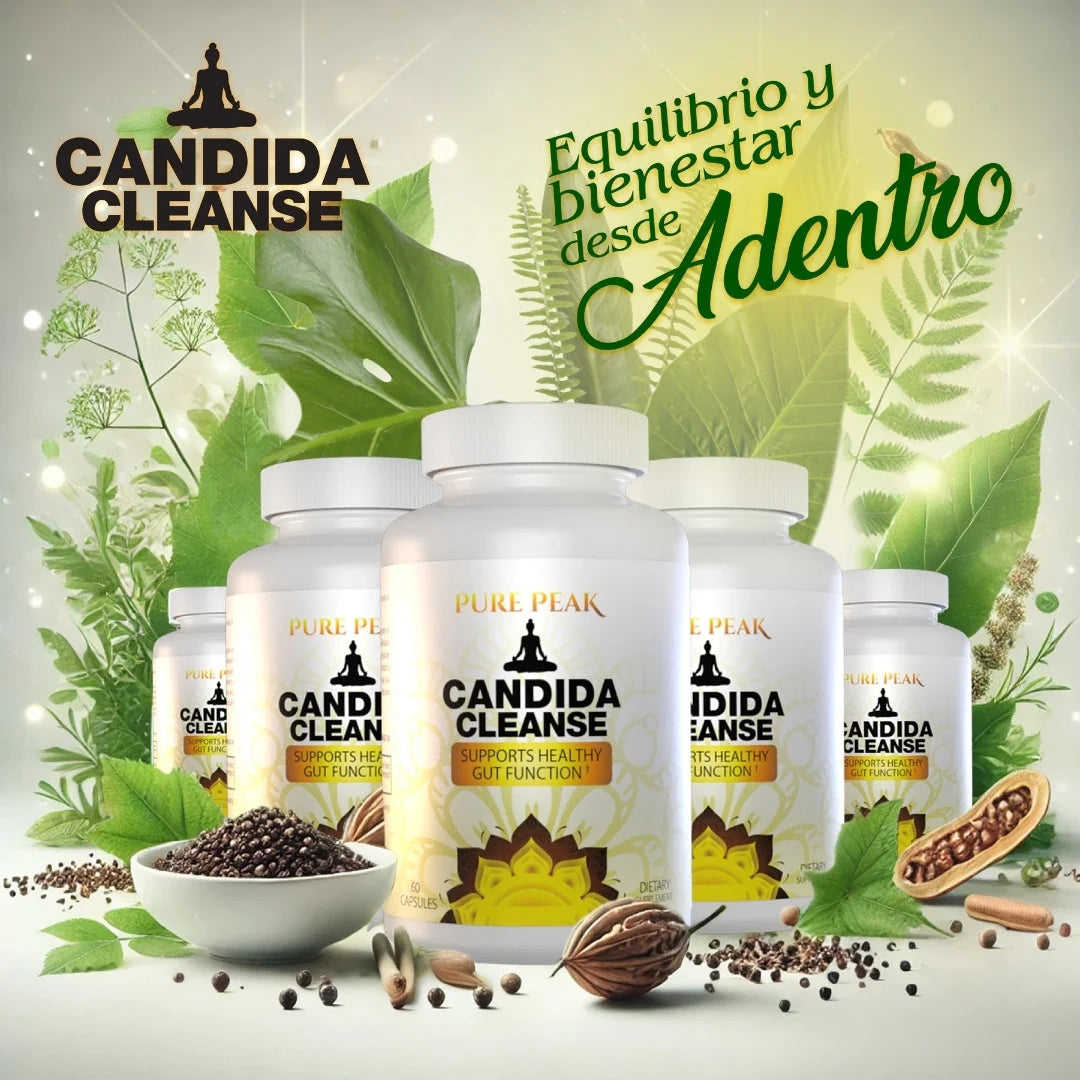 CÁNDIDA CLEANSE - 60 CAPSULAS