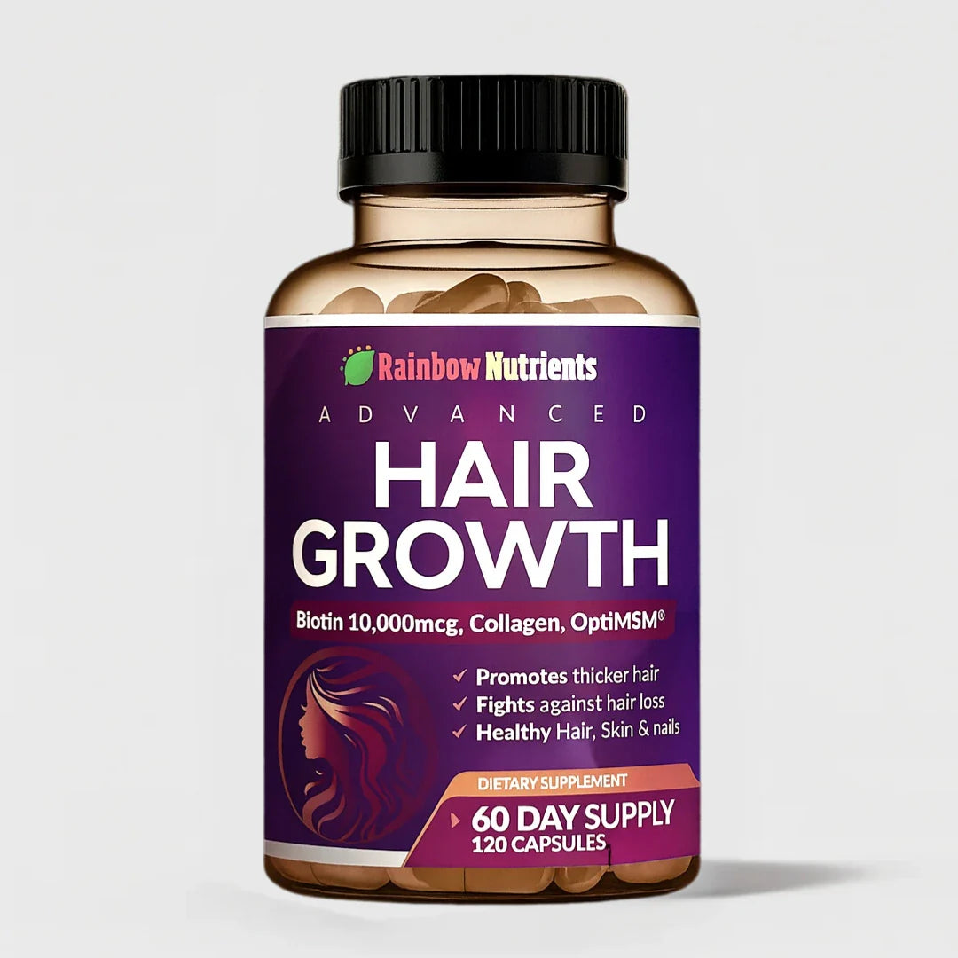 Vitamina Avanzada 24 en 1 para el Crecimiento del Cabello