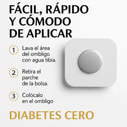 SLIM® Patch 2x1 | Parche de Control Glucémico Premium + Regalo Gratis Incluido