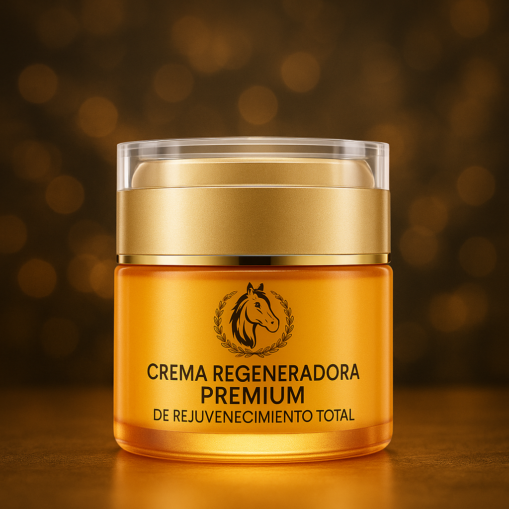 Crema Regeneradora Premium de Rejuvenecimiento Facial