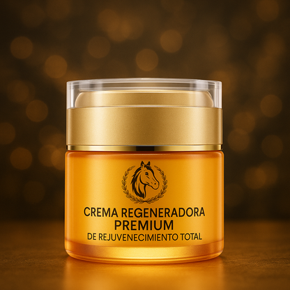 Crema Regeneradora Premium de Rejuvenecimiento Facial