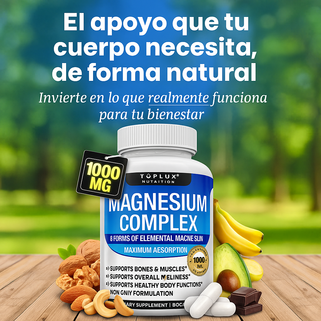 SUPLEMENTO MAGNESIUM COMPLEX