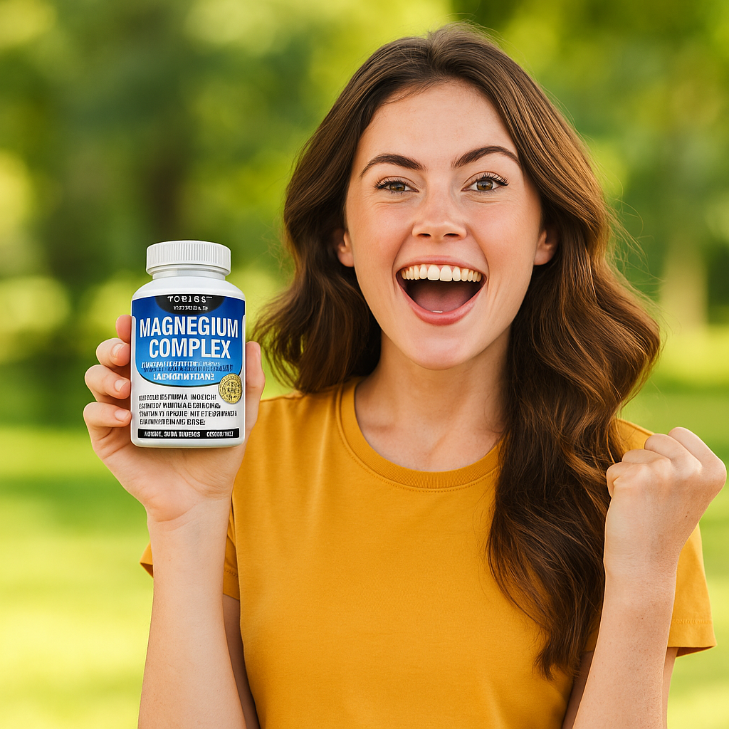 SUPLEMENTO MAGNESIUM COMPLEX