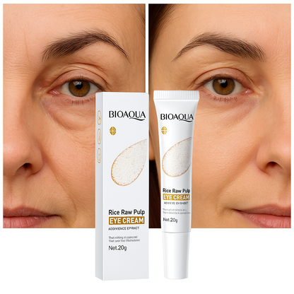 CREMA CONTORNO DE OJOS  REAFIRMANTE DE ARROZ