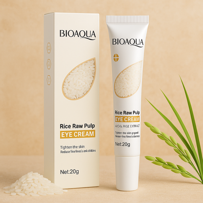 CREMA CONTORNO DE OJOS  REAFIRMANTE DE ARROZ