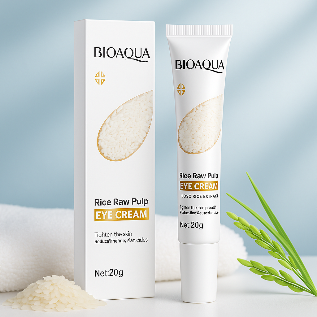 CREMA CONTORNO DE OJOS  REAFIRMANTE DE ARROZ
