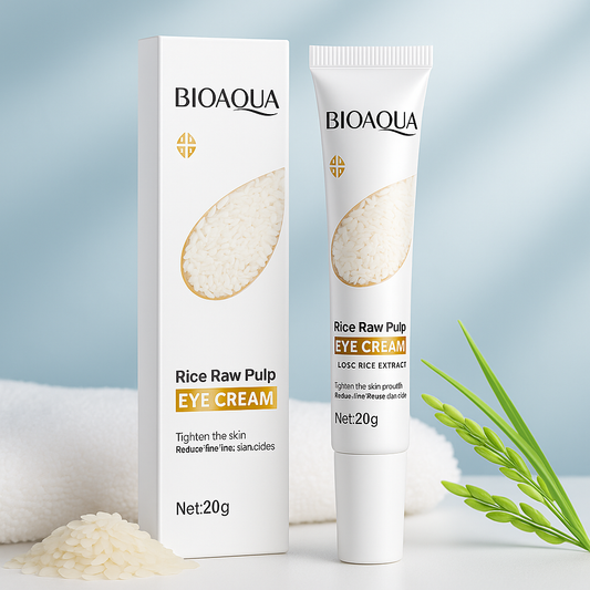 CREMA CONTORNO DE OJOS  REAFIRMANTE DE ARROZ