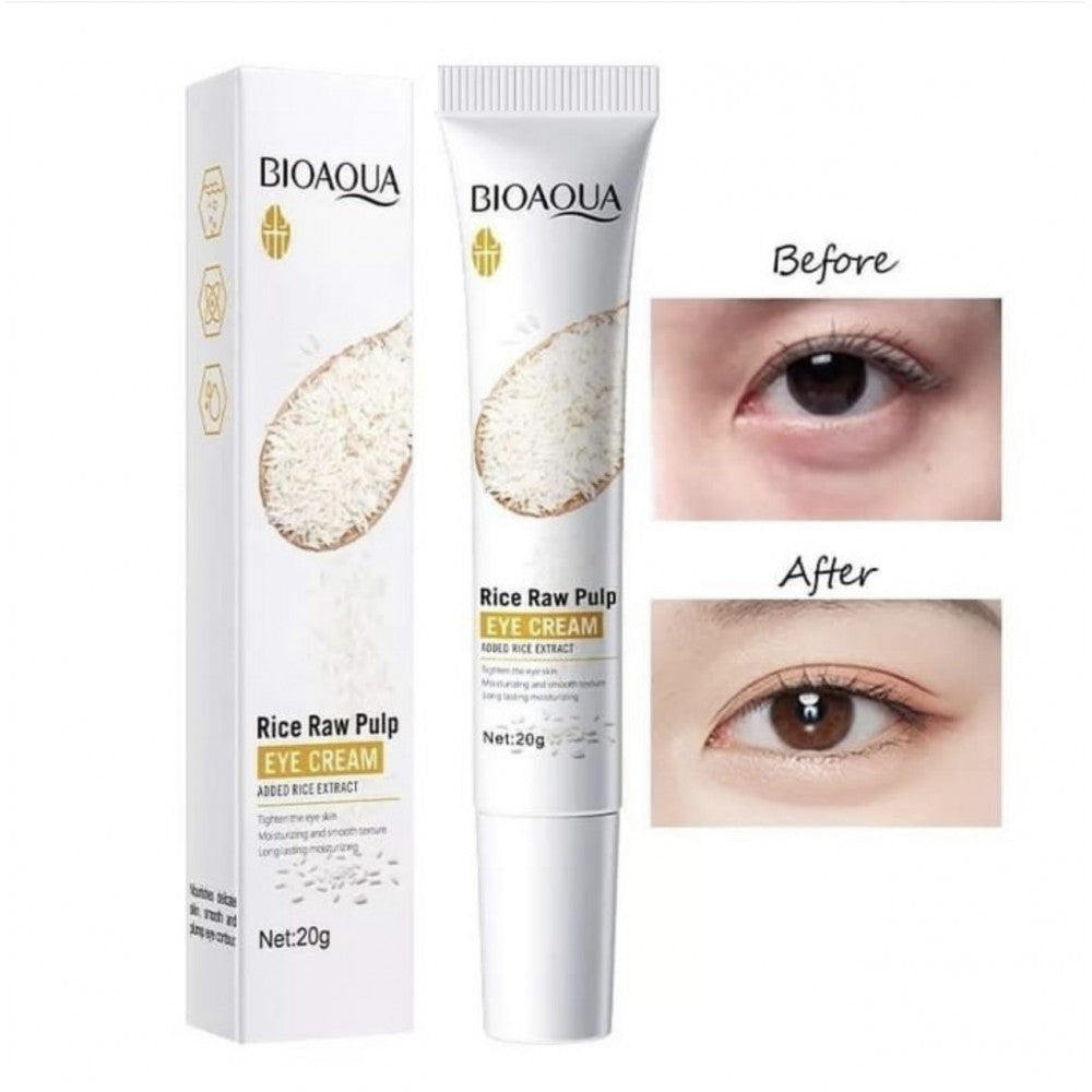 CREMA CONTORNO DE OJOS  REAFIRMANTE DE ARROZ