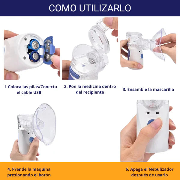 NEBULIZADOR PORTATIL