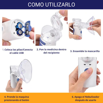 NEBULIZADOR PORTATIL