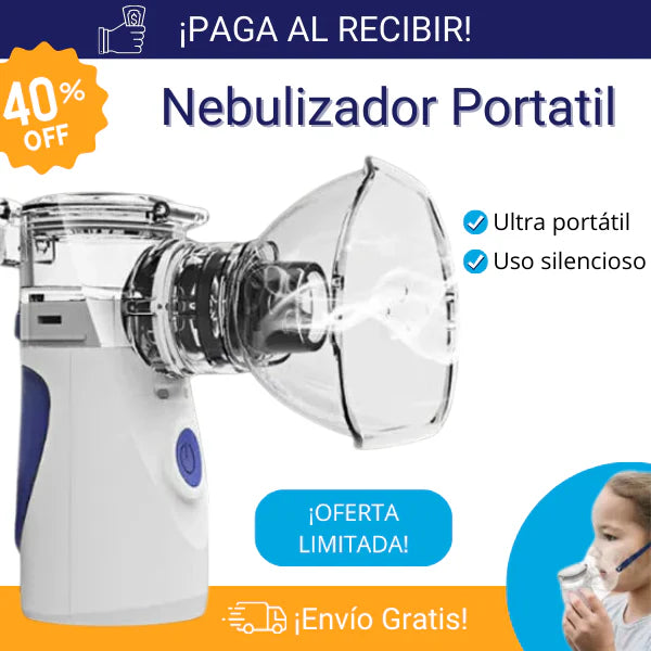 NEBULIZADOR PORTATIL