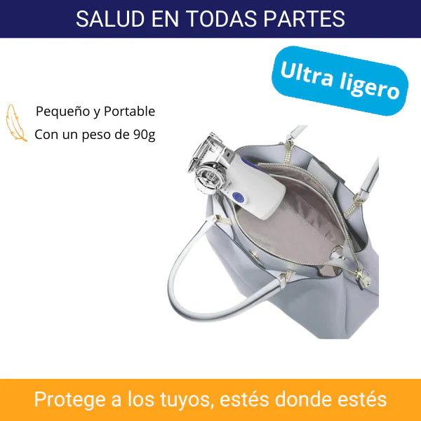 NEBULIZADOR PORTATIL