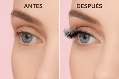 Kit de Pestañas Magnéticas Premium + Aplicador Incluido