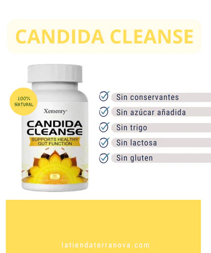 CÁNDIDA CLEANSE - 60 CAPSULAS