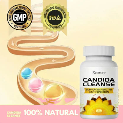 CÁNDIDA CLEANSE - 60 CAPSULAS